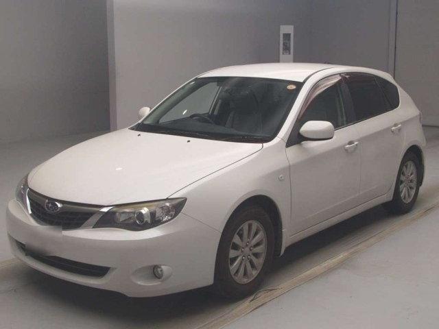 SUBARU IMPREZA 2009
