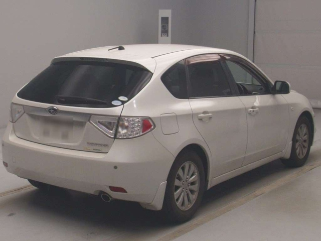SUBARU IMPREZA 2009