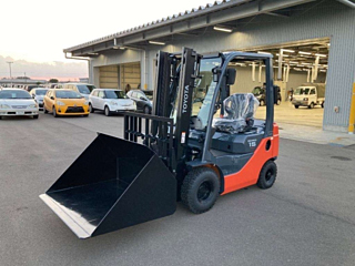 TOYOTA FORKLIFT 2025