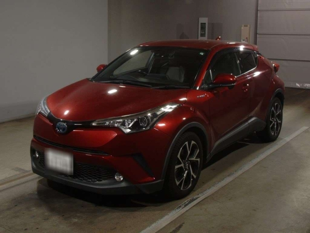 TOYOTA C-HR 2017