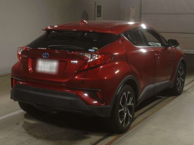 TOYOTA C-HR 2017