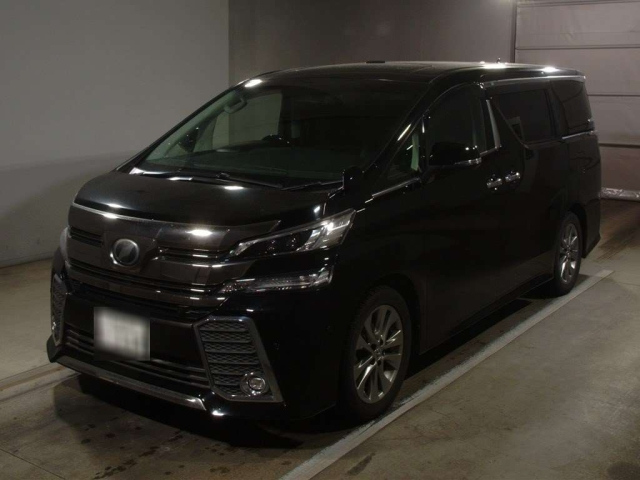 TOYOTA VELLFIRE 2015