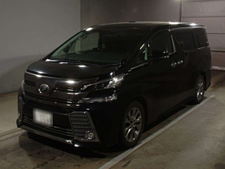 TOYOTA VELLFIRE 2015