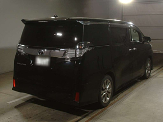 TOYOTA VELLFIRE 2015