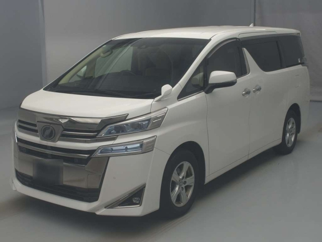 TOYOTA VELLFIRE 2019
