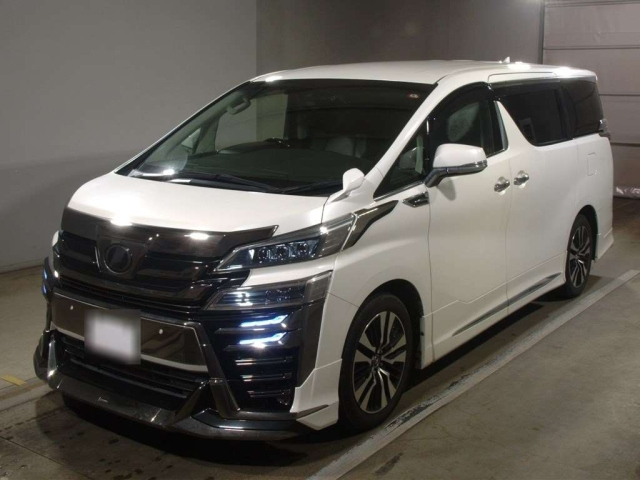 TOYOTA VELLFIRE 2018