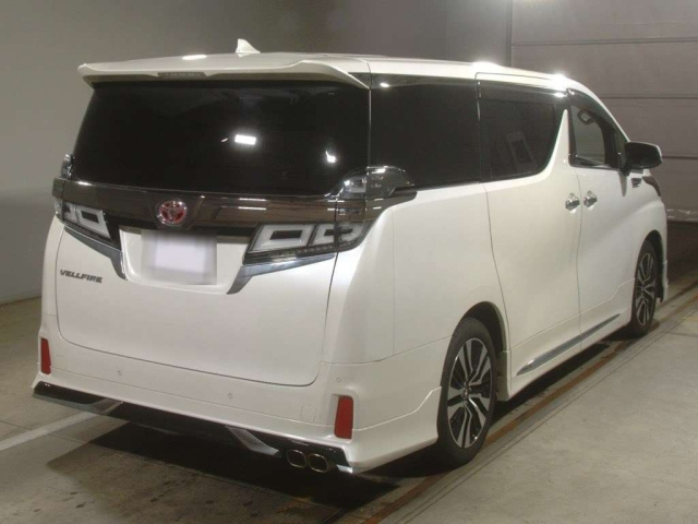 TOYOTA VELLFIRE 2018