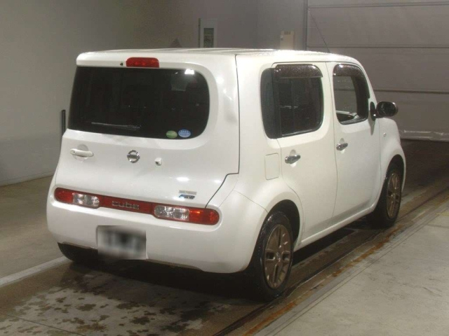 NISSAN CUBE 2014