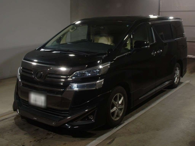 TOYOTA VELLFIRE 2019