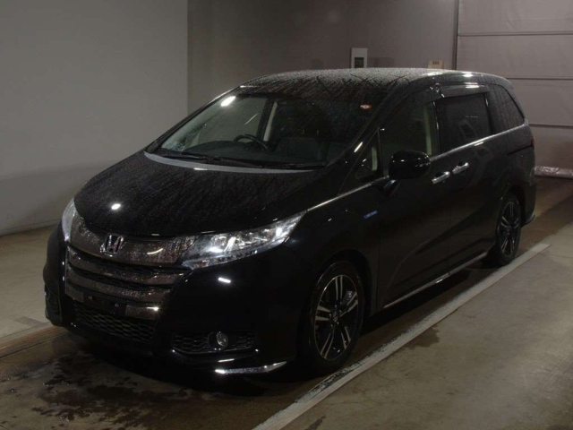 HONDA ODYSSEY 2016