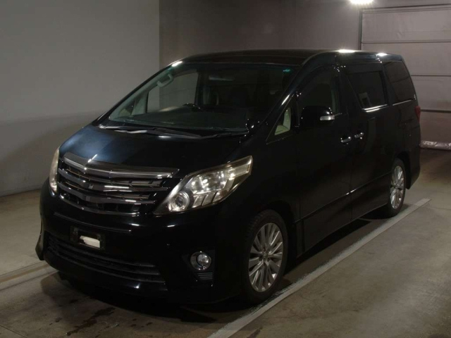 TOYOTA ALPHARD 2012