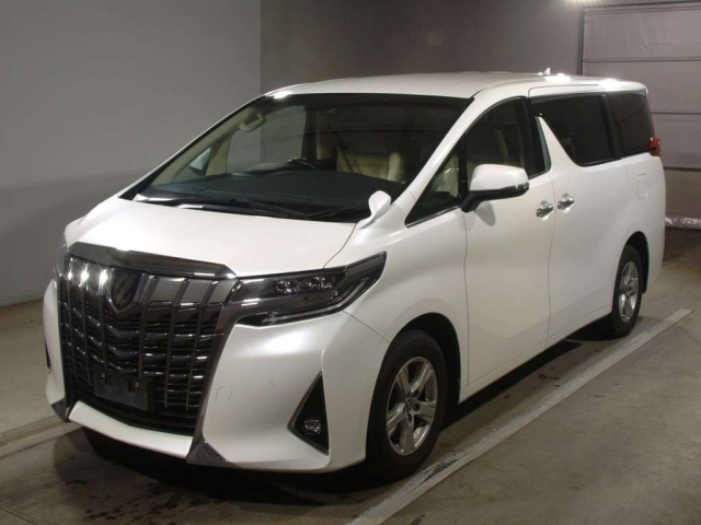 TOYOTA ALPHARD 2022