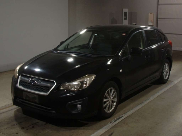 SUBARU IMPREZA 2014