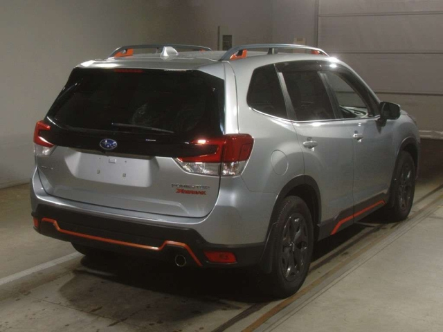 SUBARU FORESTER 2018