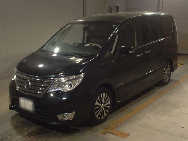 NISSAN SERENA 2015