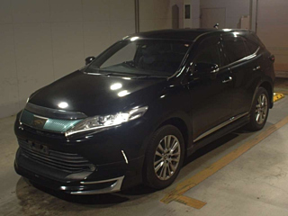TOYOTA HARRIER 2018