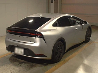TOYOTA PRIUS 2024