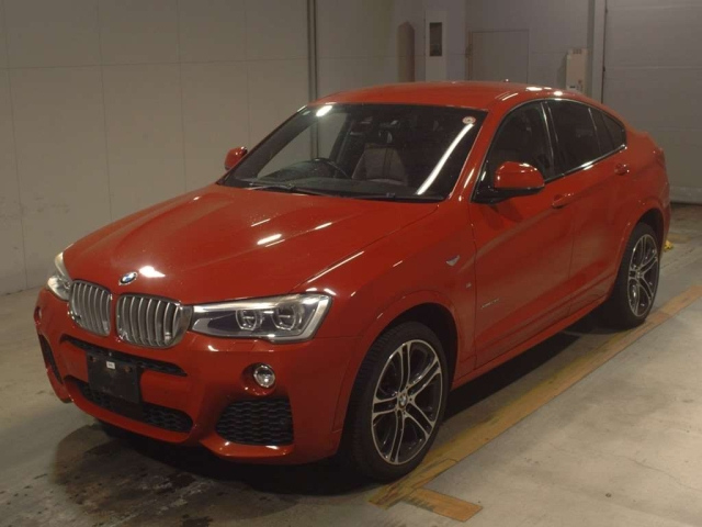 BMW X4 2015
