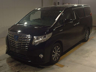 TOYOTA ALPHARD 2017