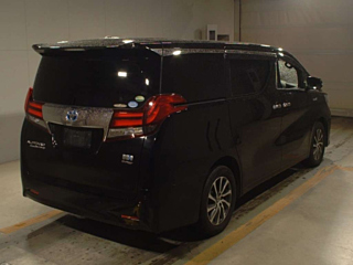 TOYOTA ALPHARD 2017