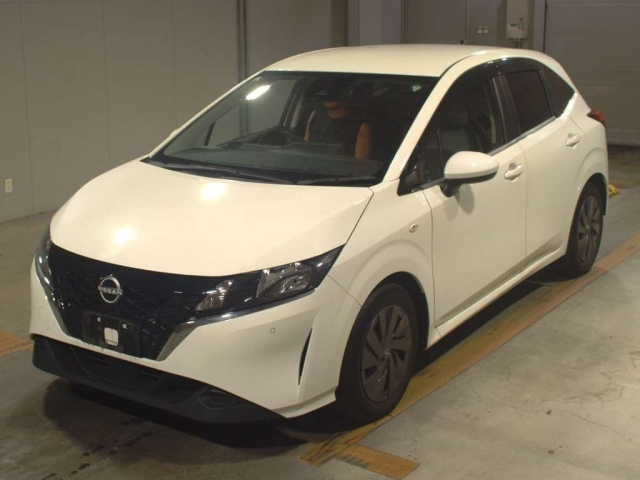 NISSAN NOTE 2021