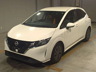NISSAN NOTE 2021