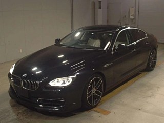BMW 6 SERIES 2012
