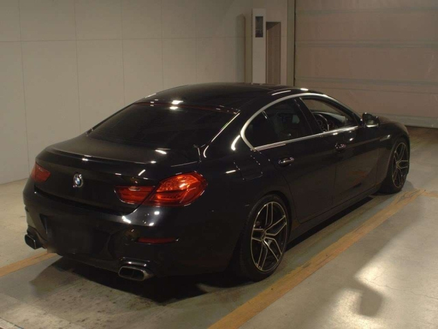 BMW 6 SERIES 2012