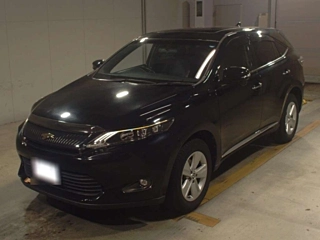 TOYOTA HARRIER 2017
