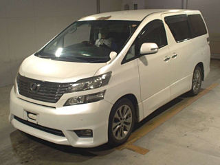 TOYOTA VELLFIRE 2011