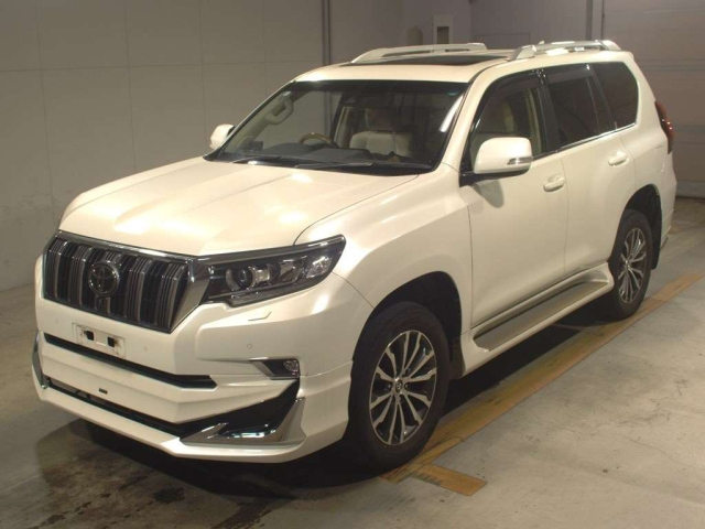 TOYOTA LAND CRUISER PRADO 2018