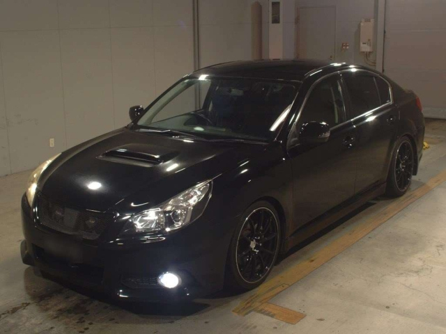 SUBARU LEGACY B4 2012