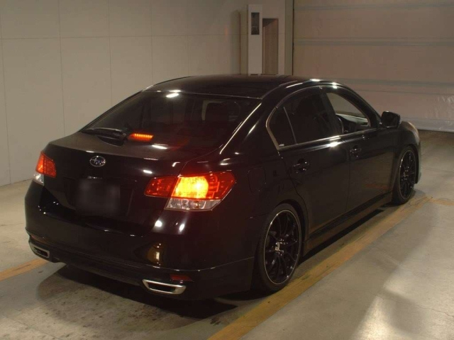SUBARU LEGACY B4 2012