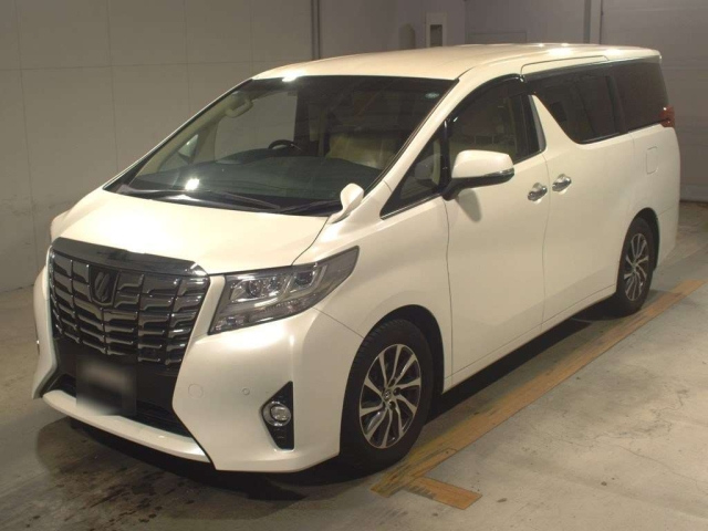 TOYOTA ALPHARD 2017