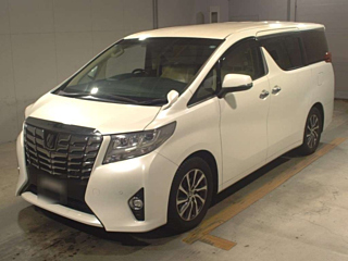 TOYOTA ALPHARD 2017