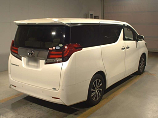 TOYOTA ALPHARD 2017