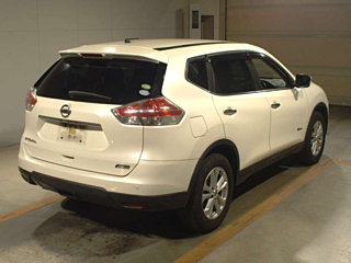 NISSAN X-TRAIL 2015