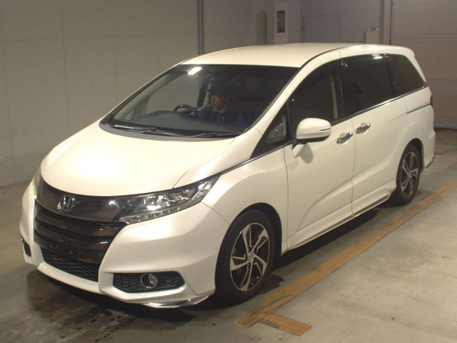 HONDA ODYSSEY 2017