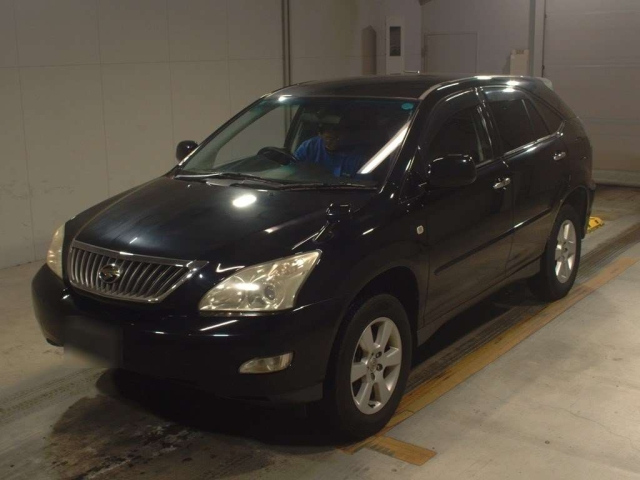 TOYOTA HARRIER 2011