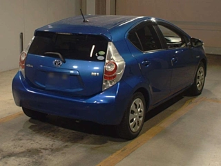 TOYOTA AQUA 2014