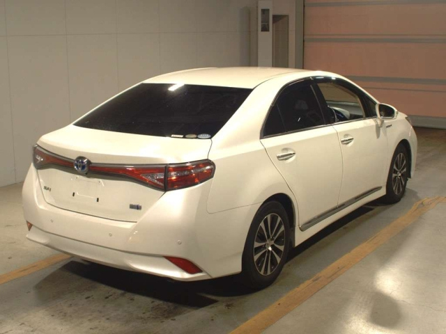 TOYOTA SAI 2016