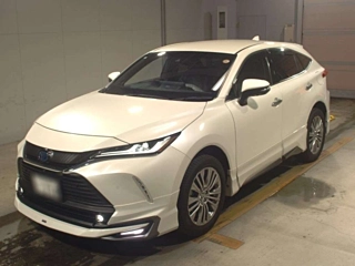 TOYOTA HARRIER 2021