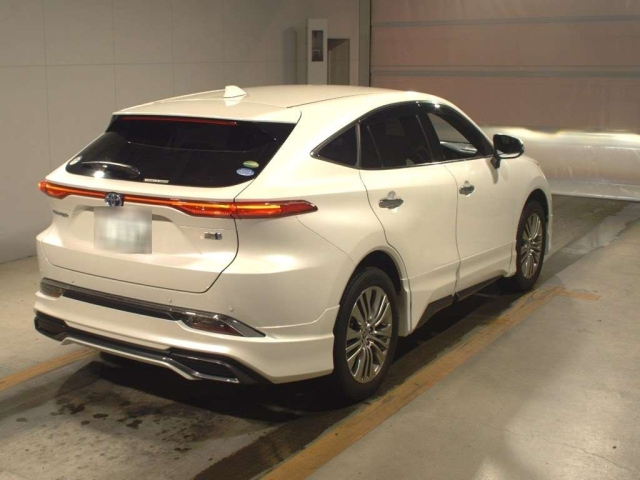 TOYOTA HARRIER 2021