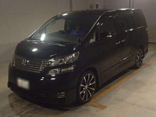 TOYOTA VELLFIRE 2009