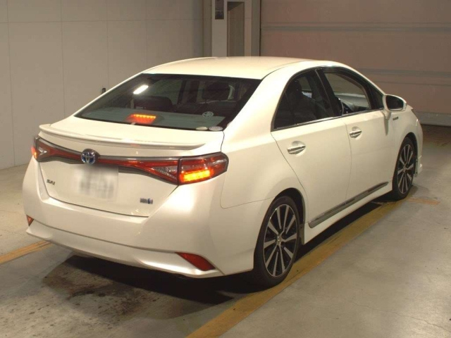 TOYOTA SAI 2015