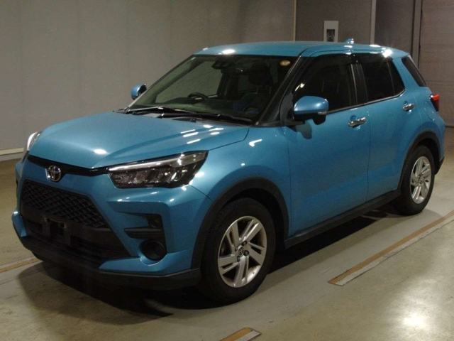 TOYOTA RAIZE 2021