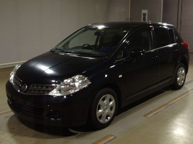 NISSAN TIIDA 2008