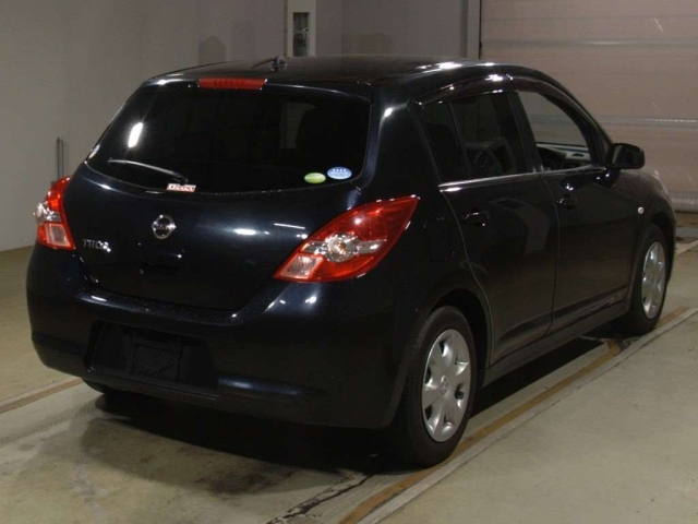 NISSAN TIIDA 2008