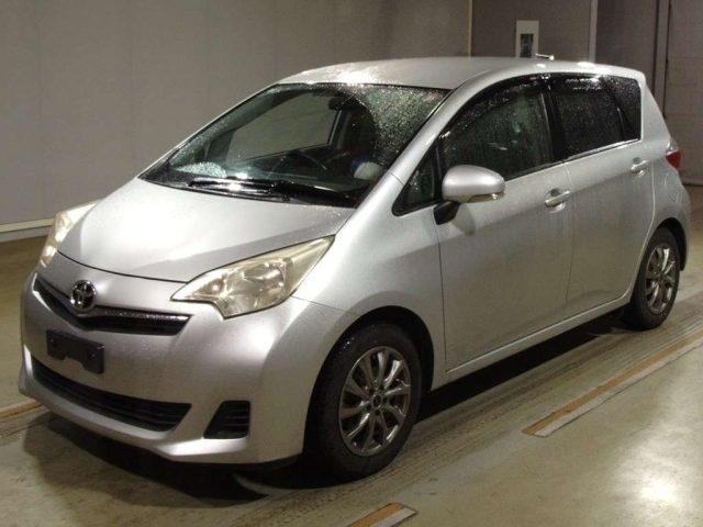 TOYOTA RACTIS 2012