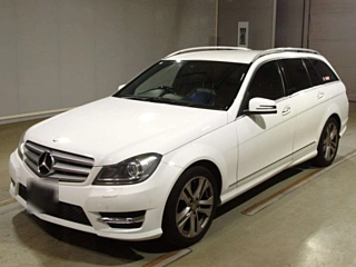 MERCEDES BENZ C CLASS WAGON 2012